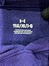 Under Armour Purple Pullover Hoodie Size L (youth) - photo 3