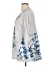 Style&Co Floral Gray 3/4 Sleeve Top Size 1X - photo 5