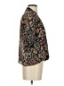 Blu Moon Brown 3/4 Sleeve Blouse Size XS (0) - photo 4