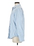 Unbranded Blue Long Sleeve Button-Down Shirt Size M - photo 5