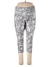 Active by Old Navy Print Gray Active Pants Size XXL - photo 1