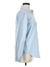 Unbranded Blue Long Sleeve Button-Down Shirt Size M - photo 4