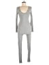 Unbranded 100% Polyester Gray Jumpsuit Size L (estimated) - photo 1