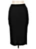 Velvet Torch Solid Black Formal Skirt Size L - photo 2