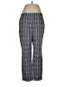J.Crew Print Blue Casual Pants Size 6 - photo 1