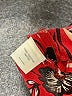 J.Jill 100% Rayon Red 3/4 Sleeve Blouse Size S - photo 8