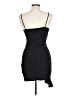 Windsor Solid Black Cocktail Dress Size L - photo 2