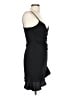 Windsor Solid Black Cocktail Dress Size L - photo 4