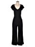 Evereve Solid Black Jumpsuit Size S - photo 1
