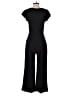 Evereve Solid Black Jumpsuit Size S - photo 2