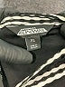 Runway Chevron-herringbone Black Cocktail Dress Size XL - photo 7