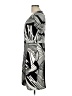Assorted Brands Graphic Silver Cocktail Dress Size 12 - photo 5