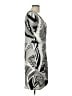 Assorted Brands Graphic Silver Cocktail Dress Size 12 - photo 4