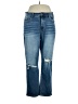 Bayeas Blue Jeans Size 16w - photo 1