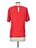 Bobeau 100% Polyester Red Short Sleeve Top Size XS - photo 2