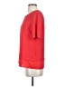 Bobeau 100% Polyester Red Short Sleeve Top Size XS - photo 5