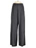 Alysi Chevron-herringbone Gray Dress Pants Size 2 - photo 1