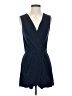 BCBGeneration Solid Blue Romper Size XS - photo 1