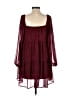 Altar'd State 100% Polyester Burgundy Cocktail Dress Size XS - photo 2