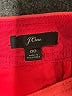 J.Crew 100% Wool Solid Pink Wool Skirt Size 00 - photo 4
