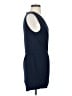 BCBGeneration Solid Blue Romper Size XS - photo 4