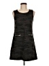 Sanctuary Camo Black Casual Dress Size M - photo 1