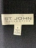 St. John Collection Solid Black Wool Skirt Size 8 - photo 4