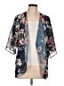 Unbranded 100% Polyester Blue Kimono Size L - photo 1