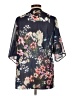 Unbranded 100% Polyester Blue Kimono Size L - photo 2