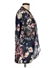 Unbranded 100% Polyester Blue Kimono Size L - photo 4
