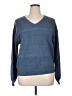 Messic Blue Long Sleeve Top Size XL - photo 1