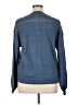 Messic Blue Long Sleeve Top Size XL - photo 2