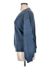 Messic Blue Long Sleeve Top Size XL - photo 5