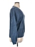 Messic Blue Long Sleeve Top Size XL - photo 4