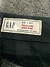 Gap Black Casual Pants Size 29 waist - photo 7