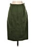 Premise Studio Solid Green Formal Skirt Size S - photo 2