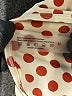 Unbranded Polka Dots Ivory Swimsuit Bottoms Size M - photo 3