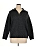 Lands' End 100% Polyester Gray Pullover Sweater Size 1X - photo 1