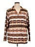 Lands' End 100% Polyester Brown Pullover Sweater Size 1X - photo 1