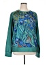 Unbranded Tropical Teal Pullover Sweater Size XXL - photo 2