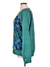 Unbranded Tropical Teal Pullover Sweater Size XXL - photo 4