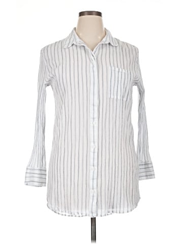 Treasure & Bond 3/4 Sleeve Button-Down Shirt (view 1)
