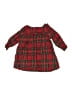 Old Navy Red 3/4 Sleeve Blouse Size 6-12 mo - photo 1