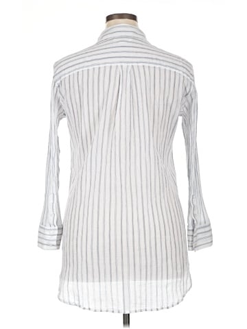 Treasure & Bond 3/4 Sleeve Button-Down Shirt (view 2)