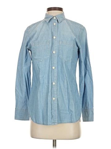 J.Crew Long Sleeve Button-Down Shirt (view 1)