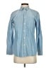 J.Crew Blue Long Sleeve Button-Down Shirt Size 0 - photo 1