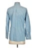J.Crew Blue Long Sleeve Button-Down Shirt Size 0 - photo 2