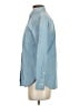 J.Crew Blue Long Sleeve Button-Down Shirt Size 0 - photo 5