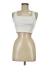 Unbranded White Tank Top Size M - photo 1