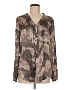 Adrianna Papell Long Sleeve Blouse